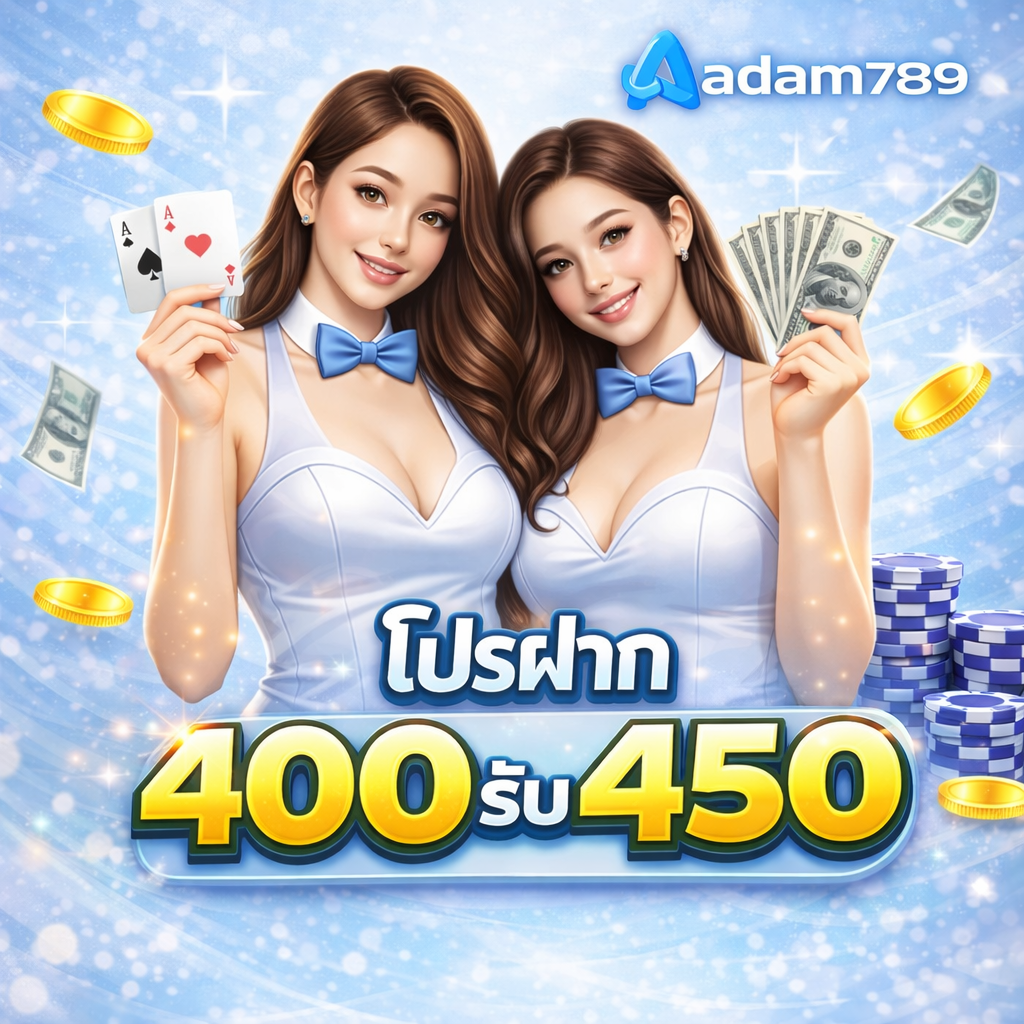 โปรโมชั่น ADAM789